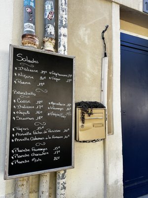 Menu photo 2 Le Panier Marseillais Marseille, 13