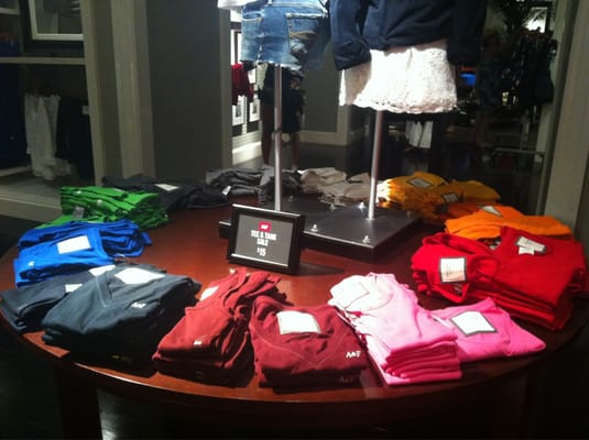 Abercrombie & Fitch by null