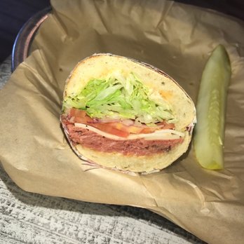 Sourdough & Co. - 1/2 of my roast beef sandwich - Sandwiches Near Me - Berkeley, California Sourdough & Co. - 1/2 of my roast beef sandwich - Sandwiches Near Me - Berkeley, California