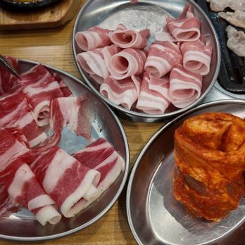 Ooh La La Korean BBQ - Brisket, kalbi, assortment of premium cuts - Korean Near Me - San Antonio, Texas Ooh La La Korean BBQ - Brisket, kalbi, assortment of premium cuts - Korean Near Me - San Antonio, Texas