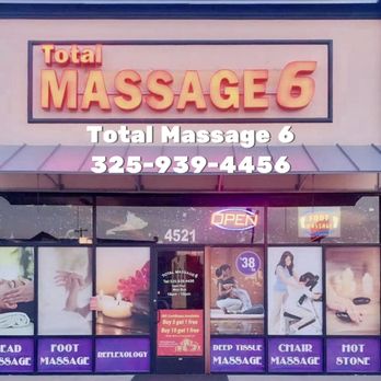 Total Massage 6 - Massage Near Me - San Angelo, Texas Total Massage 6 - Massage Near Me - San Angelo, Texas
