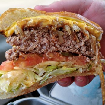 Nic's Grill - Cheeseburger with Everything. Juicy and delicious. - Burgers Near Me - Oklahoma City, Oklahoma Nic's Grill - Cheeseburger with Everything. Juicy and delicious. - Burgers Near Me - Oklahoma City, Oklahoma