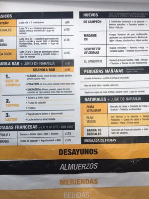Menu photo 1 Crisol Buenos Aires, C