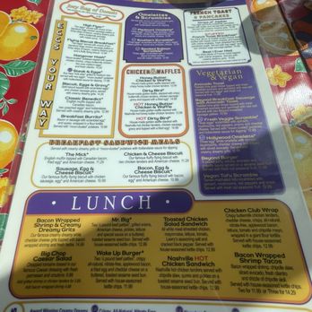 The Flying Biscuit Cafe - Menu - Breakfast & Brunch Near Me - Houston, Texas