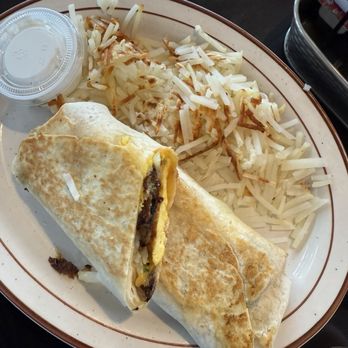 Frank's Falafel House - Breakfast burrito with falafel - Middle Eastern Near Me - Cleveland, Ohio Frank's Falafel House - Breakfast burrito with falafel - Middle Eastern Near Me - Cleveland, Ohio