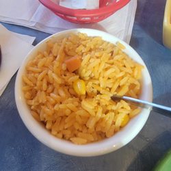 Taquerias Arandas - 10.09.26 - side of rice