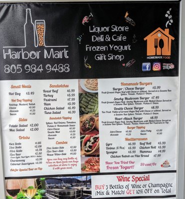Menu photo 7 Harbor Mart Oxnard, CA Menu photo 7 Harbor Mart Oxnard, CA
