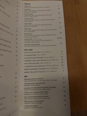 Menu photo 3 Puritan Oyster Bar Cambridge, MA Menu photo 3 Puritan Oyster Bar Cambridge, MA