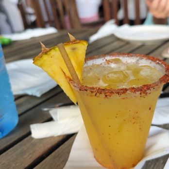 La Estacion - Piña margarita - Seafood Near Me - Fajardo, Puerto Rico La Estacion - Piña margarita - Seafood Near Me - Fajardo, Puerto Rico