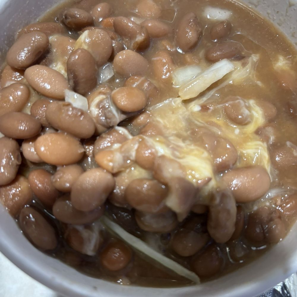 Galaxy Hamburgers - Yummy beans with cheese and chopped onions - Burgers Near Me - Cerritos, California Galaxy Hamburgers - Yummy beans with cheese and chopped onions - Burgers Near Me - Cerritos, California