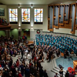 BelPres Church - BelPres Sanctuary Chorus and Festival Orchestra, Christmas Eve worship