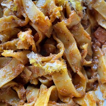 Voodoo Vin - 'Nudja bolognese with tagliatelle - Wine Bars Near Me - Los Angeles, California