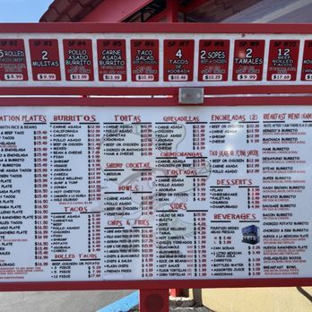 Super Sergio's - Menu - Mexican Near Me - San Diego, California Super Sergio's - Menu - Mexican Near Me - San Diego, California