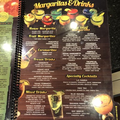 Menu photo 3 Mi Cabana Mexican Restaurant 6 Wilson, NC Menu photo 3 Mi Cabana Mexican Restaurant 6 Wilson, NC