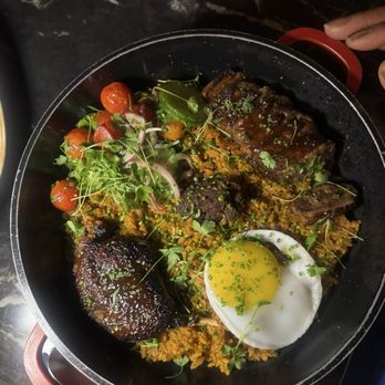 Elmina - Jollof duck pot - African Near Me - Washington, DC, District of Columbia Elmina - Jollof duck pot - African Near Me - Washington, DC, District of Columbia