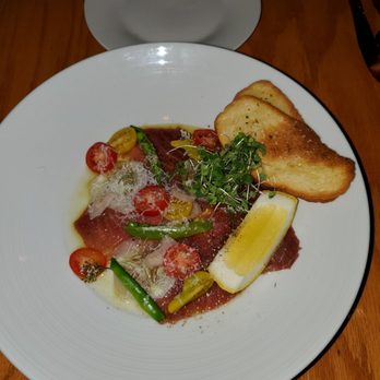 Bettola Bistro - Tuna carpaccio - Italian Near Me - Denver, Colorado Bettola Bistro - Tuna carpaccio - Italian Near Me - Denver, Colorado