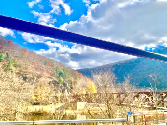 Lehigh Gorge Scenic Railway: Trademark of the Reading & Northern Railroad by null