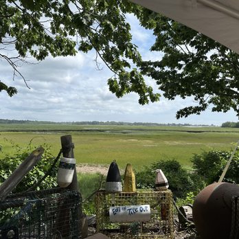 Fisherman's Catch Restaurant - Wells - The view from outdoors. - Seafood Near Me - Wells, Maine