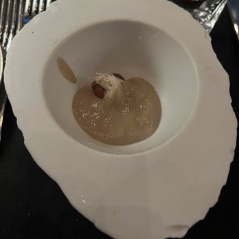 Fia Steak - Cream of mushroom, Amuse Bauche - Steakhouses Near Me - Santa Monica, California Fia Steak - Cream of mushroom, Amuse Bauche - Steakhouses Near Me - Santa Monica, California