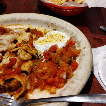 MasFajitas Mexican Restaurant - The runny sour cream that came with my meal. - Mexican Near Me - Round Rock, Texas