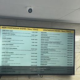 Menu Menu