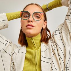 Montclair Optical Berkeley The Cutting Edge - Women of the Year Frame 2024: Woodys Barcelona