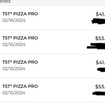 Pizza Provisions - Double charged - Pizza Near Me - Lillington, North Carolina Pizza Provisions - Double charged - Pizza Near Me - Lillington, North Carolina