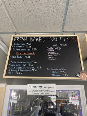 Menu photo 8 Bagel Country on 9 Howell Township, NJ