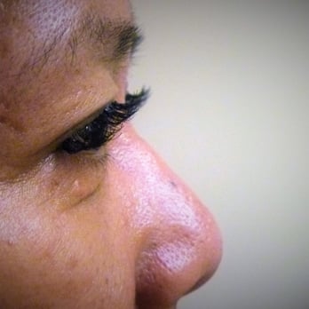 Lash Therapeutics - After - side view eyes open - Eyelash Service Near Me - Toronto, Ontario Lash Therapeutics - After - side view eyes open - Eyelash Service Near Me - Toronto, Ontario