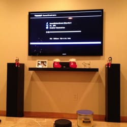 Hi Def Innovations - 55" Sony 3D LED with full 5.1 Surround Sound. All components in nearby closet.