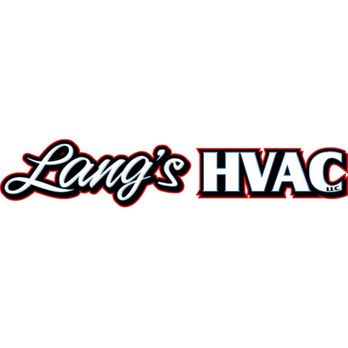 Lang's HVAC - Lang's HVAC LLC Logo - Heating & Air Conditioning/HVAC Near Me Lang's HVAC - Lang's HVAC LLC Logo - Heating & Air Conditioning/HVAC Near Me