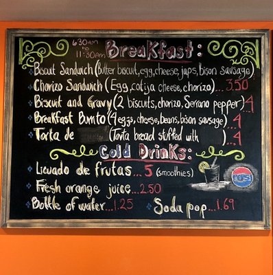 Menu photo 7 Cafecito Lindo Lenexa, KS Menu photo 7 Cafecito Lindo Lenexa, KS