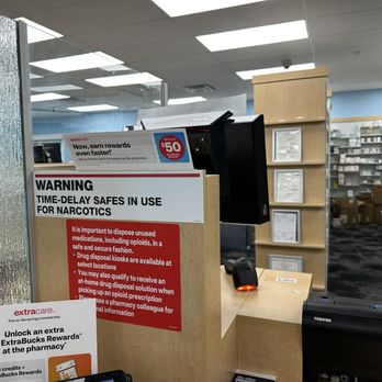 CVS Pharmacy - I waited patiently for about 5 minutes even though workers saw me. I guess they were busy doing other things. - Pharmacy Near Me - Ponte Vedra Beach, Florida