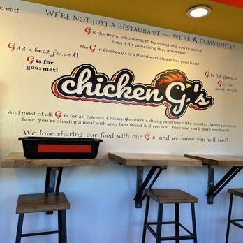Chicken G's - Inside - Halal Near Me - Mountain View, California Chicken G's - Inside - Halal Near Me - Mountain View, California