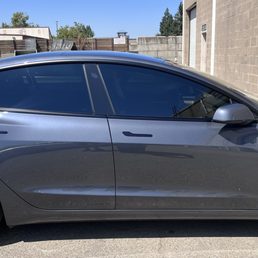 Tesla Model 3 auto tint