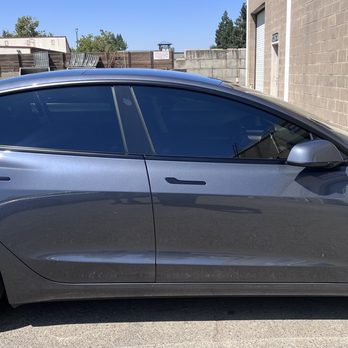 Lion's Autoshade - Tesla Model 3 auto tint - Car Window Tinting Near Me - Rancho Cordova, California
