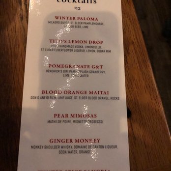 The Raven's Nest - Cocktails - American Near Me - Walpole, Massachusetts