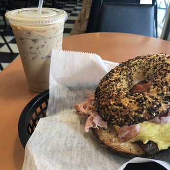 Blue Kangaroo Cafe - #4 Breakfast Sandwich - Cafes Near Me - Barrington, Rhode Island