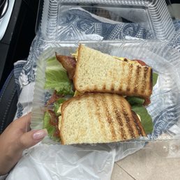 BBLT & Egg Sandwich