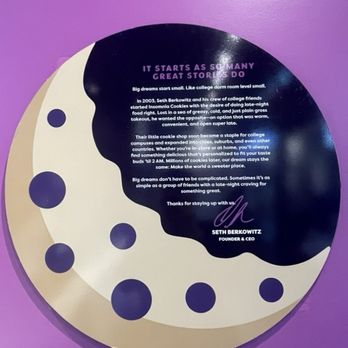 Insomnia Cookies - Inside - Bakeries Near Me - Claremont, California Insomnia Cookies - Inside - Bakeries Near Me - Claremont, California