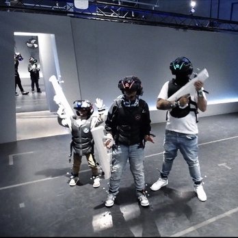 Sandbox VR - Kids and I enjoying our VR experience. After, you will also receive an email with a footages of your live experience with scores and stats. - Virtual Reality Centers Near Me - San Ramon, California Sandbox VR - Kids and I enjoying our VR experience. After, you will also receive an email with a footages of your live experience with scores and stats. - Virtual Reality Centers Near Me - San Ramon, California