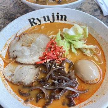 Ryujin Ramen - AKA (Red) TONKOTSU RAMEN - Ramen Near Me - Sacramento, California Ryujin Ramen - AKA (Red) TONKOTSU RAMEN - Ramen Near Me - Sacramento, California