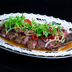 The Mexicano - Rib Eye Aquachile