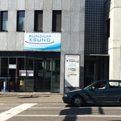 Rundum Xsund - Eingangsbereich