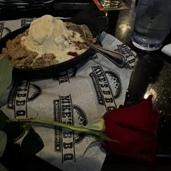 Mike's BBQ - Cherry cobbler - Barbeque Near Me - Escondido, California Mike's BBQ - Cherry cobbler - Barbeque Near Me - Escondido, California