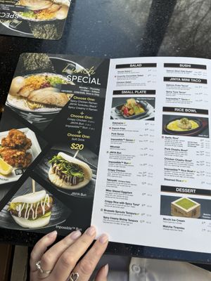 Menu photo 3 JINYA Ramen Bar - Preston Hollow Dallas, TX
