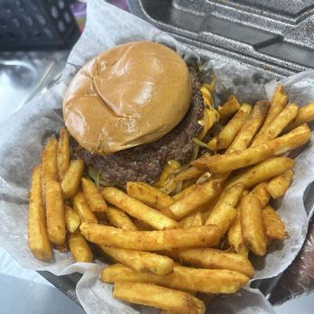 Yalla Habibi - The burger with a side of fries - Food Trucks Near Me - Warren, Michigan Yalla Habibi - The burger with a side of fries - Food Trucks Near Me - Warren, Michigan