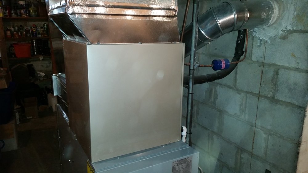 Slide of All in One Home Services