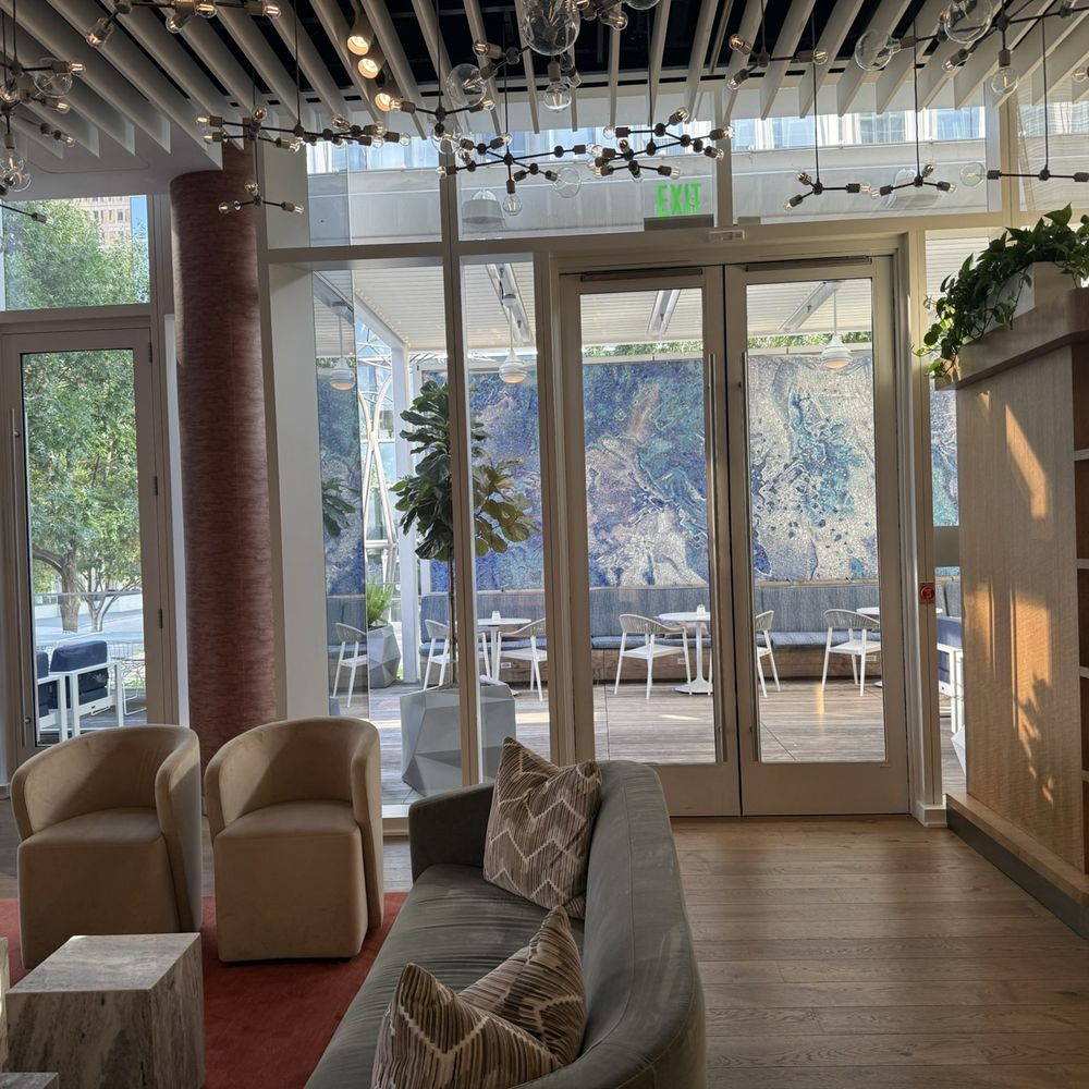 HALL Arts Hotel - Deck - Hotels Near Me - Dallas, Texas HALL Arts Hotel - Deck - Hotels Near Me - Dallas, Texas