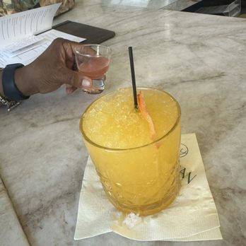 Waterman Spirits - Orange crush - Wine Tasting Room Near Me - Virginia Beach, Virginia